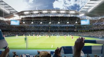 Etihad Stadium Expansion Info Stades