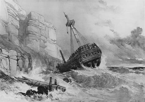 Shipwreck Sketch At Explore Collection Of