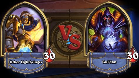 Hearthstone Let S Play Hearthstone Aggro Paladin Vs Gul Dan Ranked