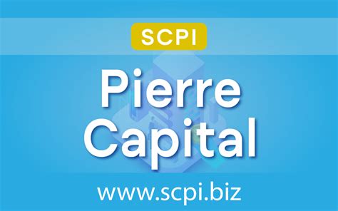 Avis Pierre Capitale Scpi Biz Une Scpi Un Avis