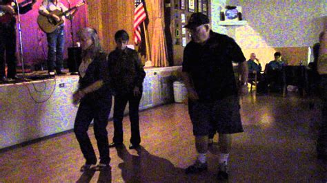 Line Dancers Dancin To Redneck Girl Youtube