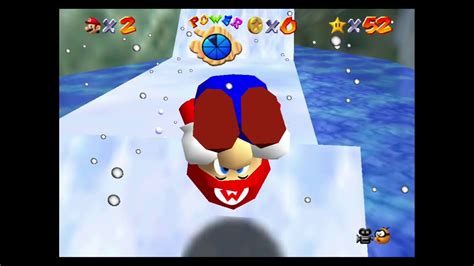 In The Deep Freeze Course Snowman S Land Super Mario Super