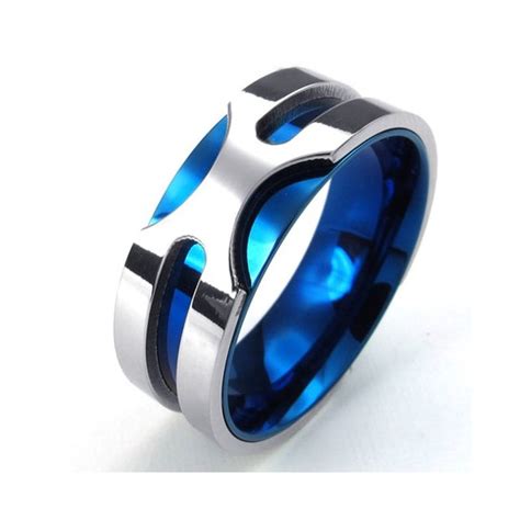 Elegant Shape Beautiful In Colors Reliable Quality Titanium Ring