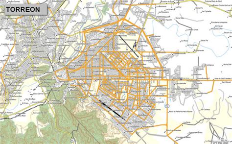 Mapa topográfico de Coahuila, México, para GPS Garmin :: CARTOGRAFIA GPS :: MAPA E32