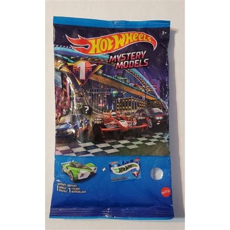 Toys Hot Wheels Series Mystery Models Sealed Bag Formul R Poshmark