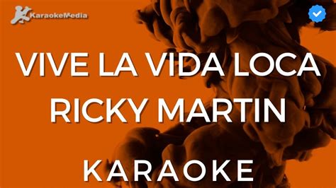 Ricky Martin - Vive la vida loca Chords - Chordify