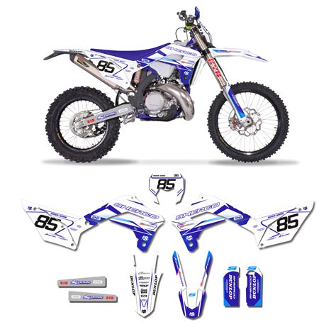 KIT DÉCO Motocross SHERCO VORTEX SHIFTER GFX