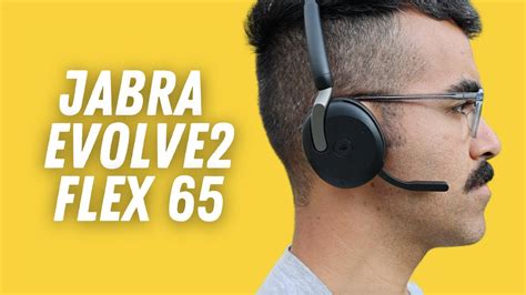 Jabra Evolve2 65 Flex Review Most Flexible Youtube