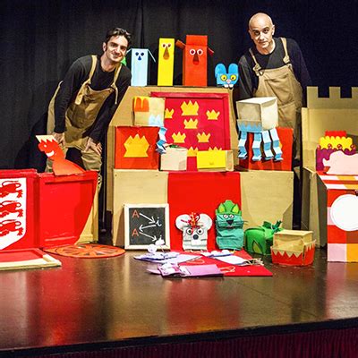 Il Gatto Con Gli Stivali Teatro Stimate Spettacolo Bambini