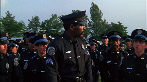 Police Academy 3 Back In Training 1986