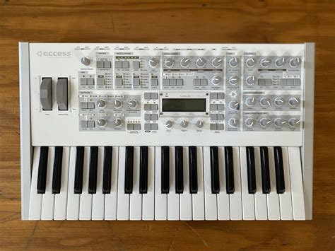 Matrixsynth Access Virus Ti Polar Analog Modeling Keyboard Synthesizer