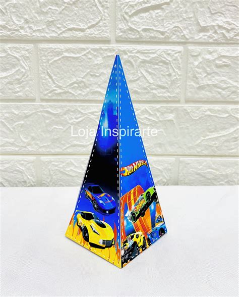 Caixa Pir Mide Hot Wheels Elo Produtos Especiais