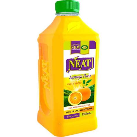 Suco Integral Laranja Neat Garrafa L Gtin Ean Upc