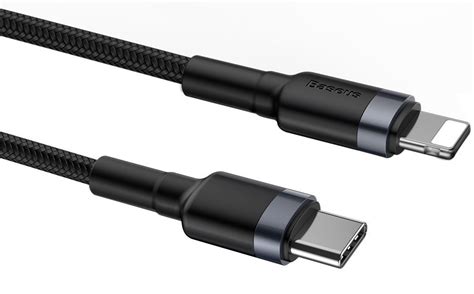 Кабел Baseus Cafule USB Type C към Lightning CATLKLF G1 CATLKLF G1