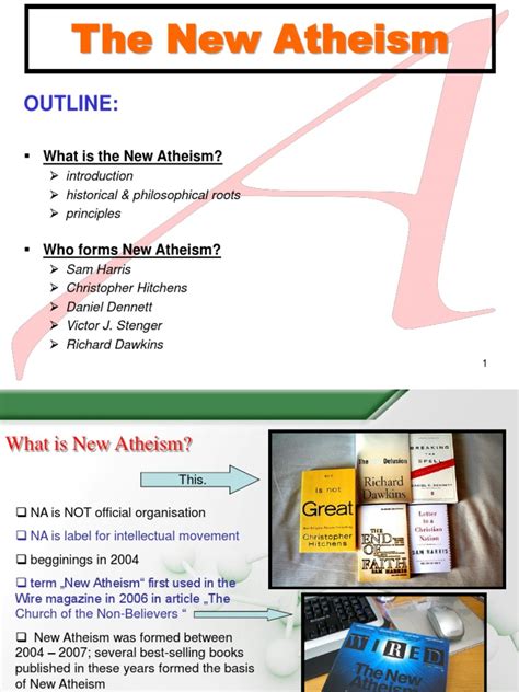 New Atheism | PDF | New Atheism | Atheism