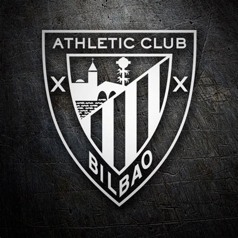 Adesivo Scudo Athletic Club Bilbao StickersMurali