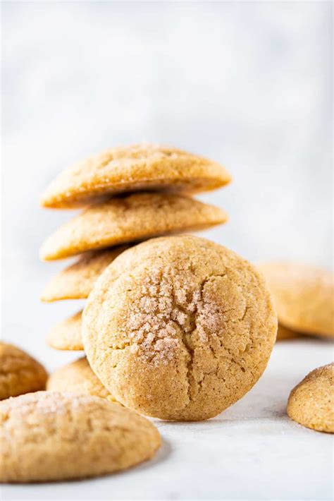 Soft Cinnamon Cookies - Joyfully Mad