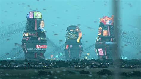 The Electric State By Simon Stalenhag Animated Youtube