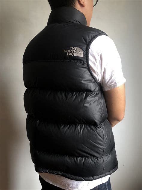 The North Face Vintage The North Face Puffer Vest Grailed