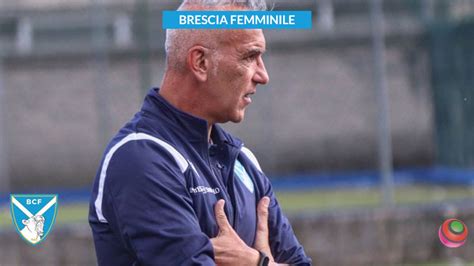 Aldo Nicolini Coach Brescia Femminile Affrontiamo Il Ravenna Una