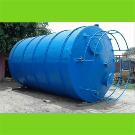 Blue Fiber Glass Storage Tanks Storage Capacity 1000l At Rs 200000 Unit In Ghaziabad