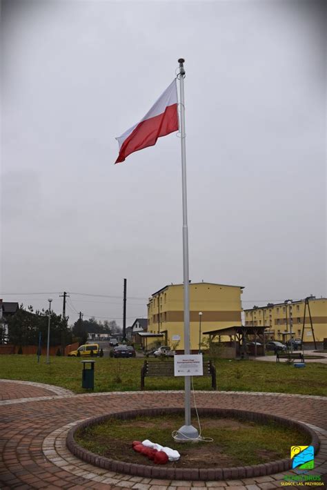 Pod Biało Czerwoną Gmina Stary Brus Słońce Ryby i Grzyby