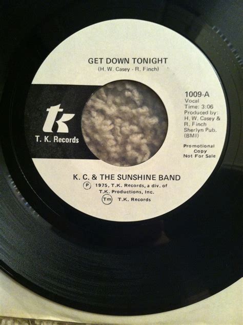 KC & The Sunshine Band - Get Down Tonight (1975, Vinyl) | Discogs