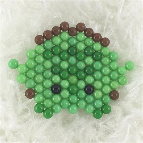 Yodafrom Star Wars Aquabeads Aquabeads Tsumtsum Starwars Yoda アクア