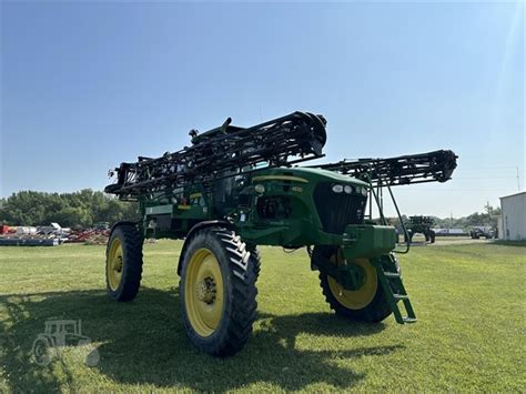 2009 John Deere 4830 For Sale In Belmond Iowa