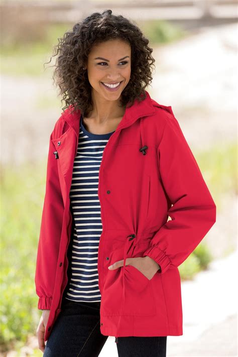 All Seasons Anorak Jacket By Tally Ho Lightweight And Water Resistant