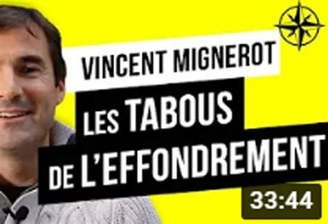 Interview Soif De Sens Effondrement Et Tabous Vincent Mignerot