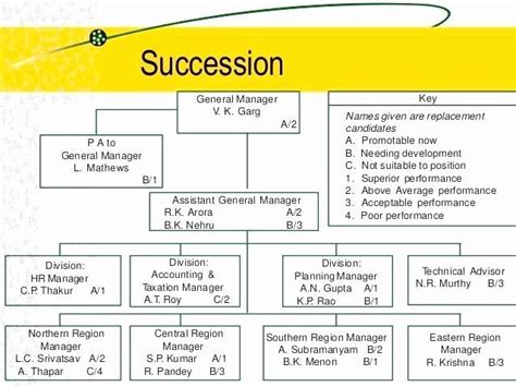 Sample Succession Plan Document