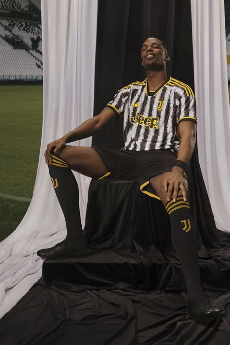 Juventus & adidas present the Home Kit 23/24! - Juventus