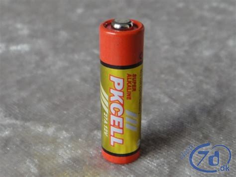 12 Volt rundt batteri 27A LR27