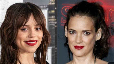 35 Years Of Beetlejuice Jenna Ortega In The Footsteps Of Winona Ryder