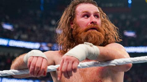 Wwe Comparte Fotos Brutales De La Espalda De Sami Zayn Despu S Del