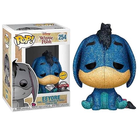 Funko Pop Disney Winnie The Pooh Eeyore 254 Exclusivo Chase Diamond