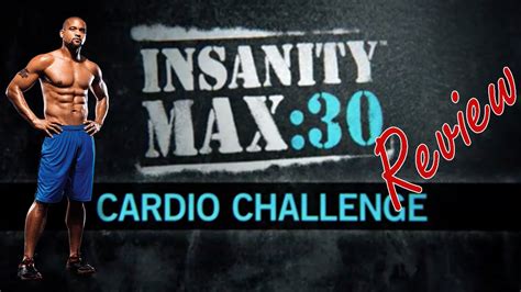 Insanity Max 30 Cardio Challenge Review Ettfit Us Youtube