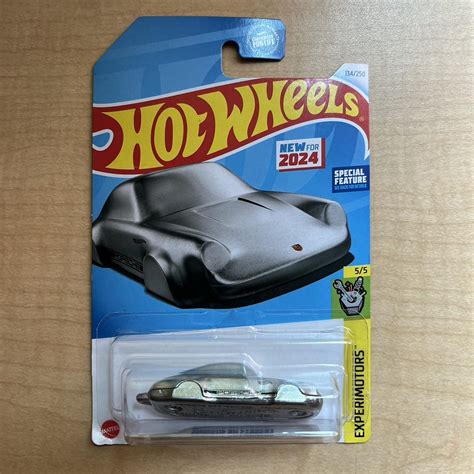 Hot Wheels Porsche Carrera Pls Message Before Depop