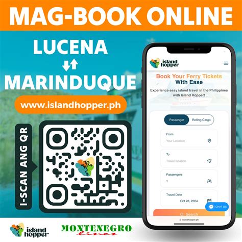 Island Hopper - I-scan lang ang QR code para mag-book ng...