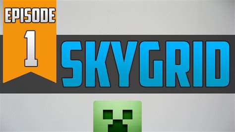 SKYGRID EP 1 Minecraft 360 YouTube