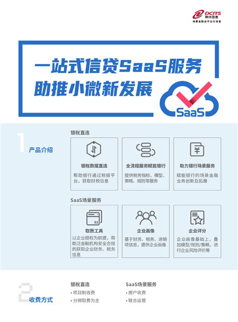 Fintech产品发布丨一站式信贷saas服务 神州信息新闻 神州信息