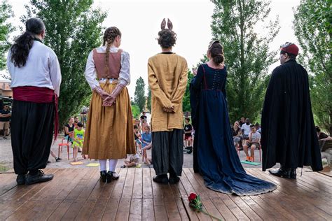 Grandi Storie Di Piccoli Borghi ATELIER TEATRO Presenta LE MILLE E UNA