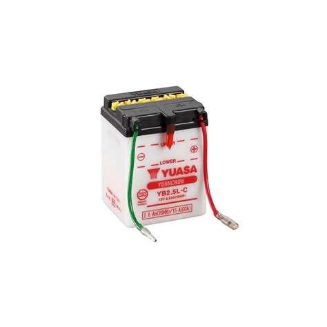 Yuasa YB2 5L C DC 12V Dry Charged YuMicron Battery