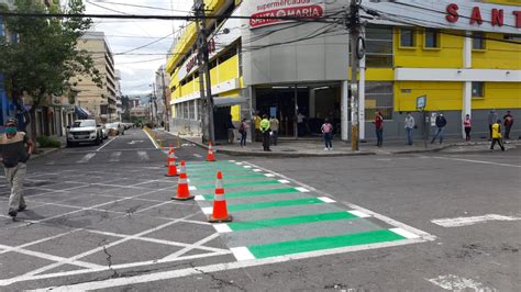 Se Alizaci N De Distancia Segura Y Ciclov As Emergentes Avanzan A Buen