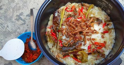 Resep Nasi Liwet Teri Oleh Saluna Mahira Cookpad