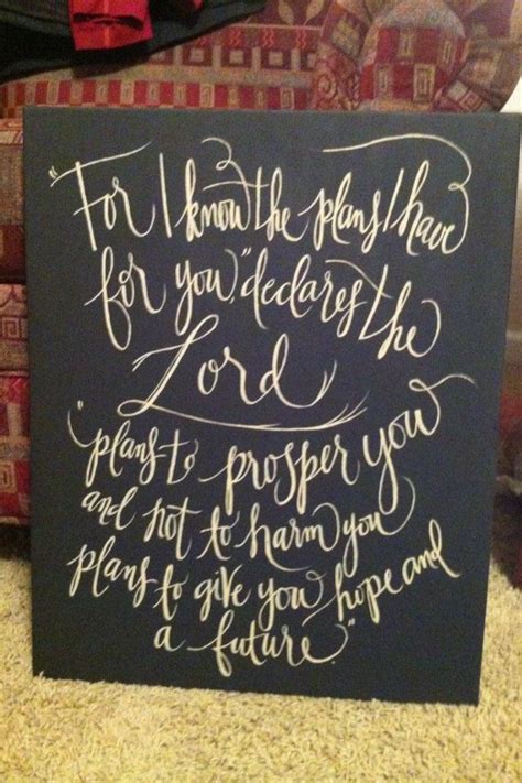 Jeremiah 29:11 Canvas | Etsy | Jeremiah 29 11 canvas, Jeremiah ...