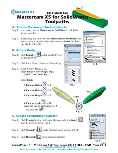 Mastercam X5 For Solidworks Toolpaths