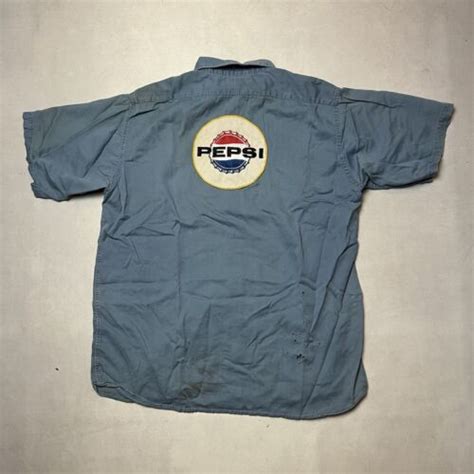 Pepsi Employee Shirt Mens Gem