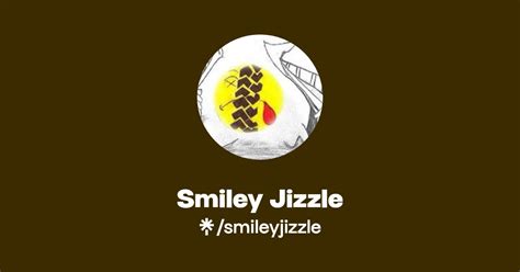 Smiley Jizzle Twitter Instagram Facebook Linktree